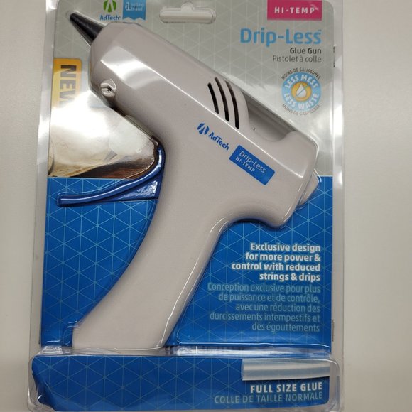 AdTech 9248 Hot Glue Gun, White - Picture 1 of 2